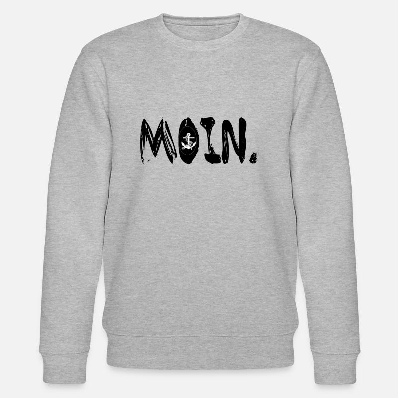 Moin - Stanley/Stella Unisex Bio-Sweatshirt CHANGER  - Grau meliert