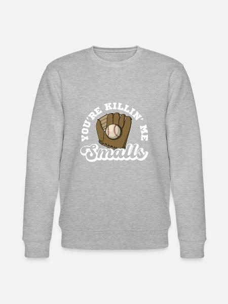 Baseball USA Gloves Catcher Pitcher - Stanley/Stella CHANGER Unisex Organic Sweatshirt - heather grey