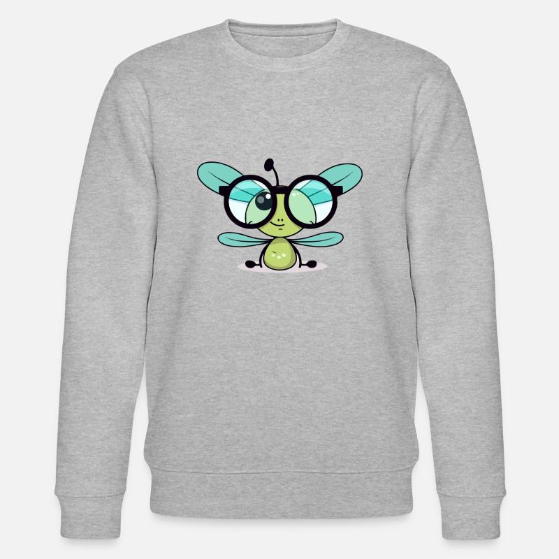 Dolli libbelule - Stanley/Stella Unisex Bio-Sweatshirt CHANGER  - Grau meliert