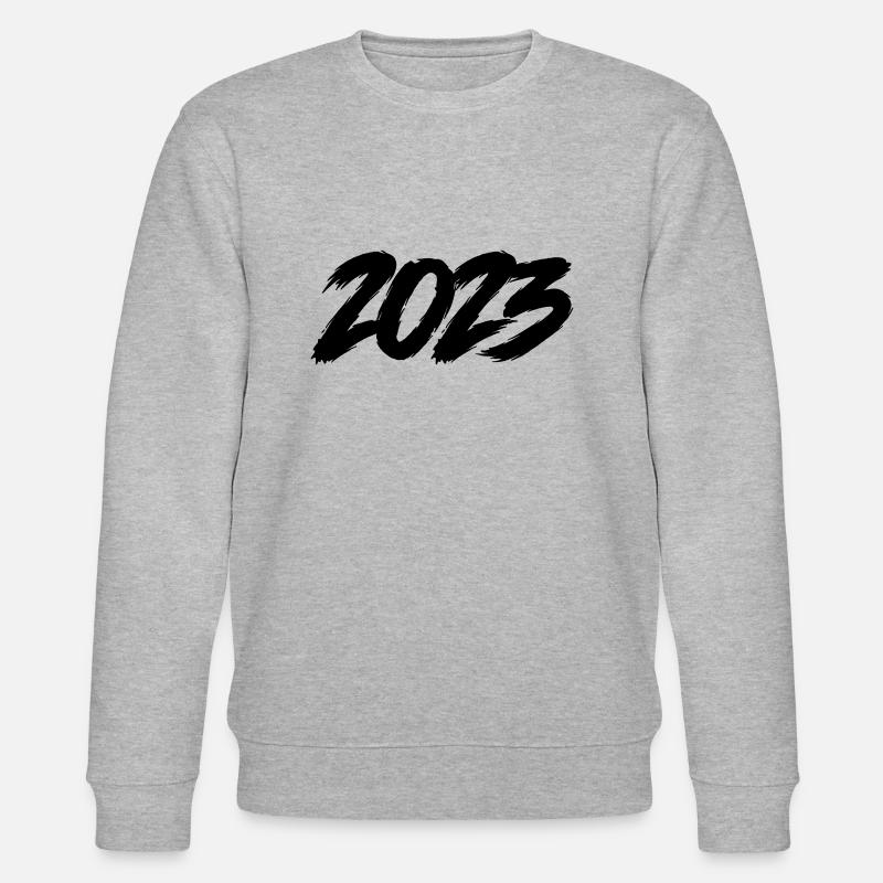 2023 - Stanley/Stella Unisex Bio-Sweatshirt CHANGER  - Grau meliert