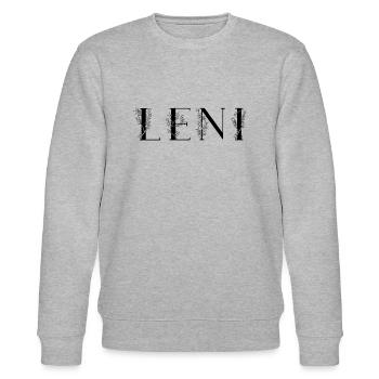 Name - Leni - Stanley/Stella Unisex Bio-Sweatshirt CHANGER  - Grau meliert - Vorne - Nik (191cm) & Marisol (170cm)