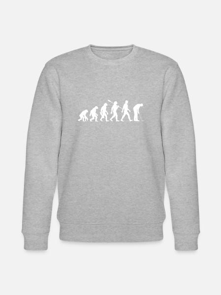 Evolution Minigolf - Minigolf - Golf Aléatoire - Sweat bio CHANGER Stanley/Stella Unisexe - gris chiné