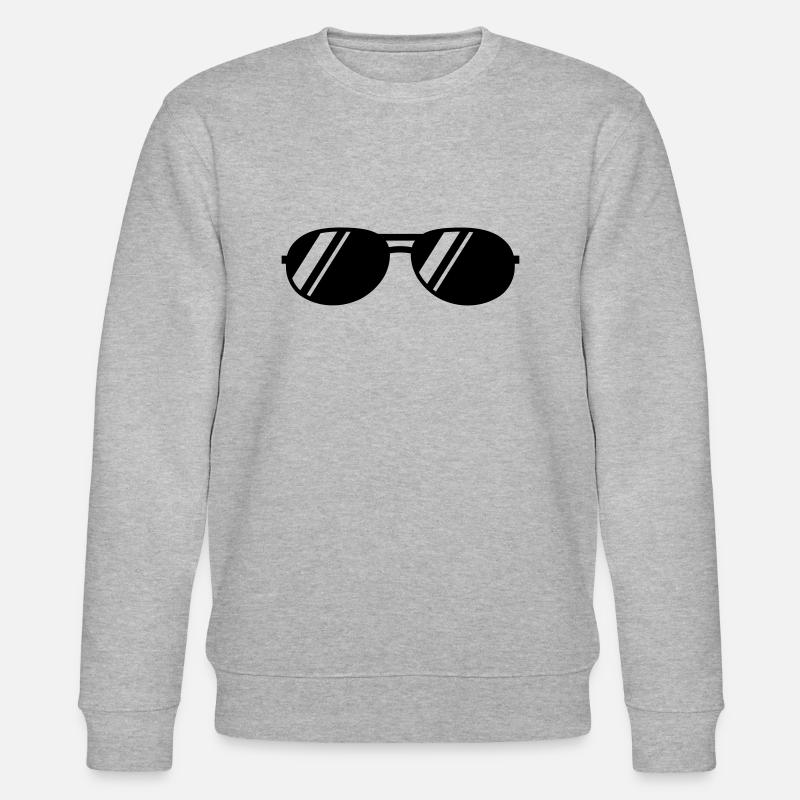 coole Sonnenbrille - Stanley/Stella Unisex Bio-Sweatshirt CHANGER  - Grau meliert