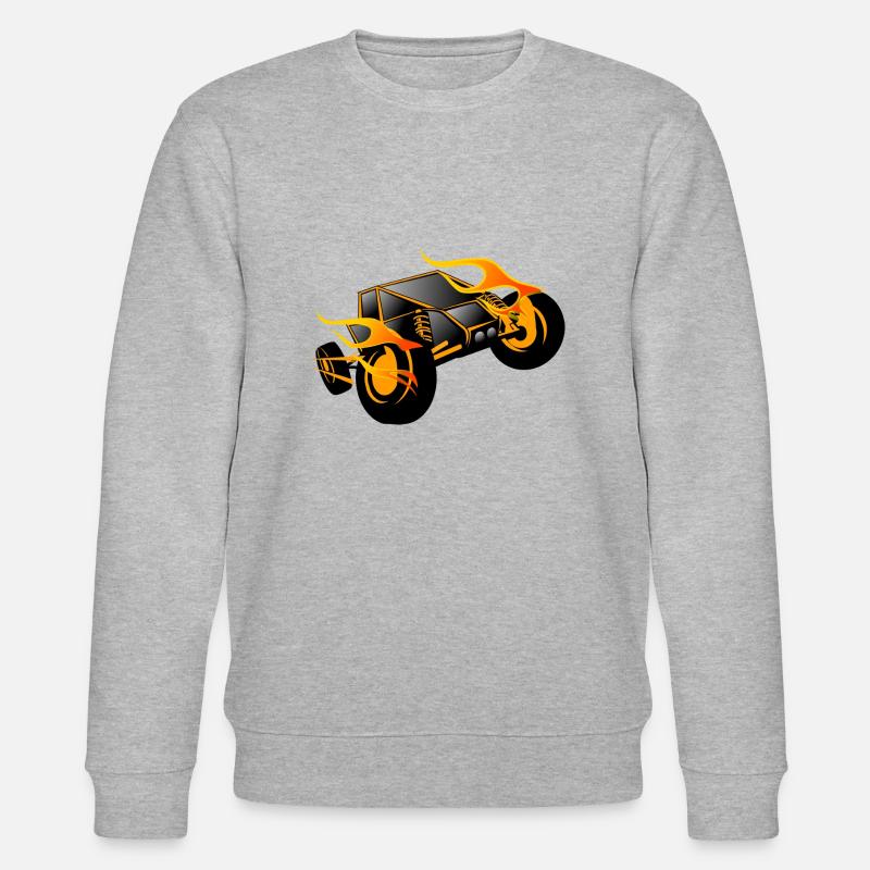 Voiture de sport télécommandée - Sweat bio CHANGER Stanley/Stella Unisexe - gris chiné