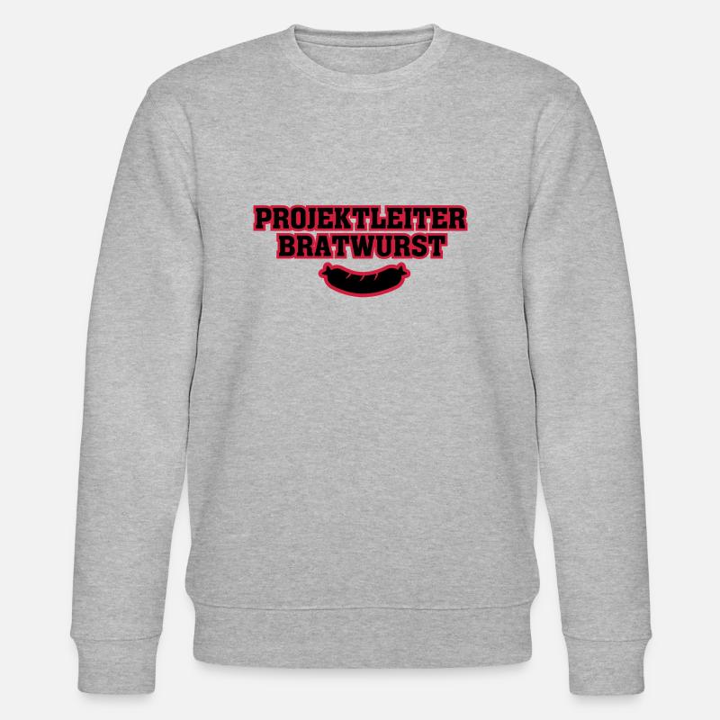 Project Bratwurst - Stanley/Stella CHANGER Unisex Organic Sweatshirt - heather grey