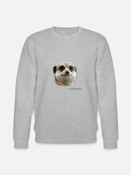 suricates - Sweat bio CHANGER Stanley/Stella Unisexe - gris chiné