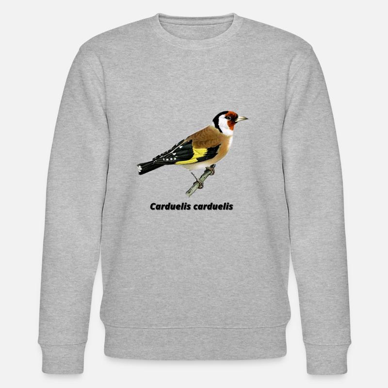 Diestelfink - Stanley/Stella Unisex Bio-Sweatshirt CHANGER  - Grau meliert