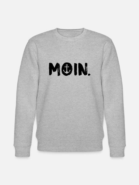 MOIN. - Northern Germany - Stanley/Stella CHANGER Unisex Organic Sweatshirt - heather grey