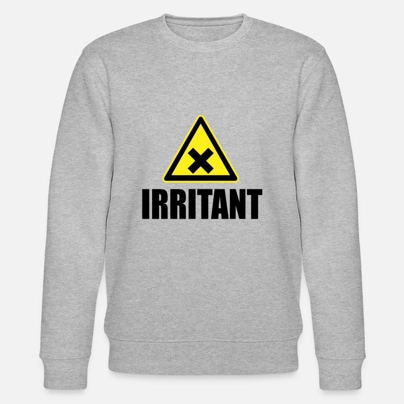 aufreizend - Stanley/Stella Unisex Bio-Sweatshirt CHANGER  - Grau meliert