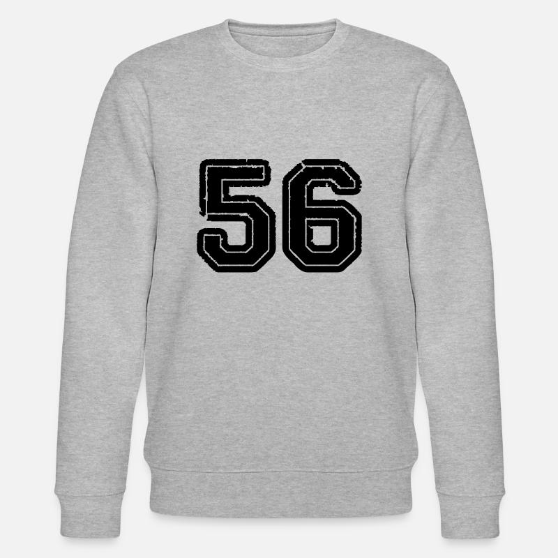 56 - Stanley/Stella Unisex Bio-Sweatshirt CHANGER  - Grau meliert
