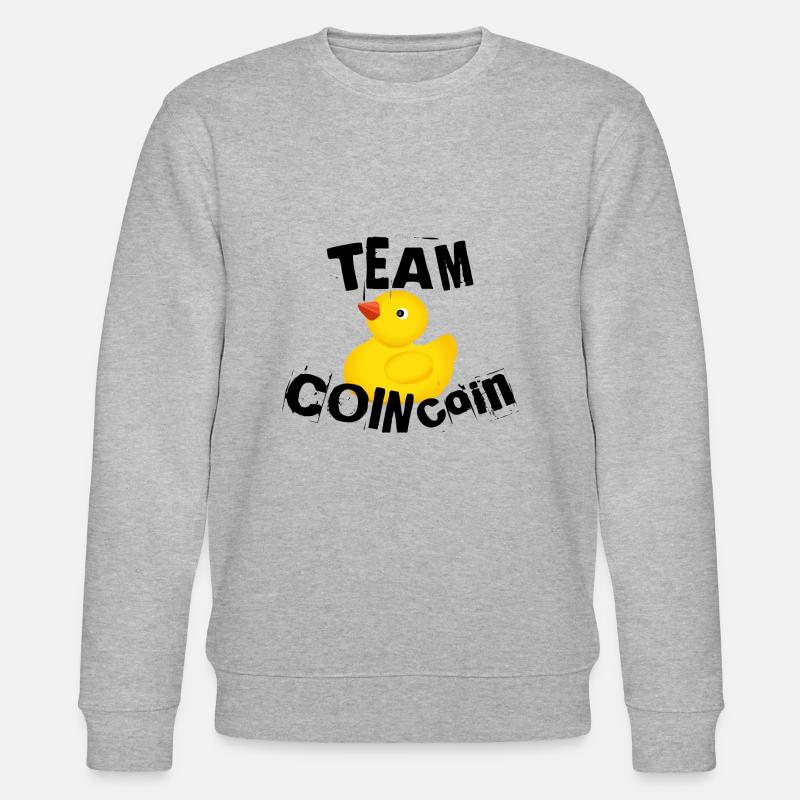 canard - Sweat bio CHANGER Stanley/Stella Unisexe - gris chiné