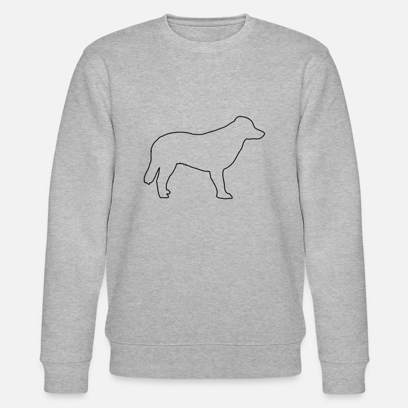 Chien - Sweat bio CHANGER Stanley/Stella Unisexe - gris chiné