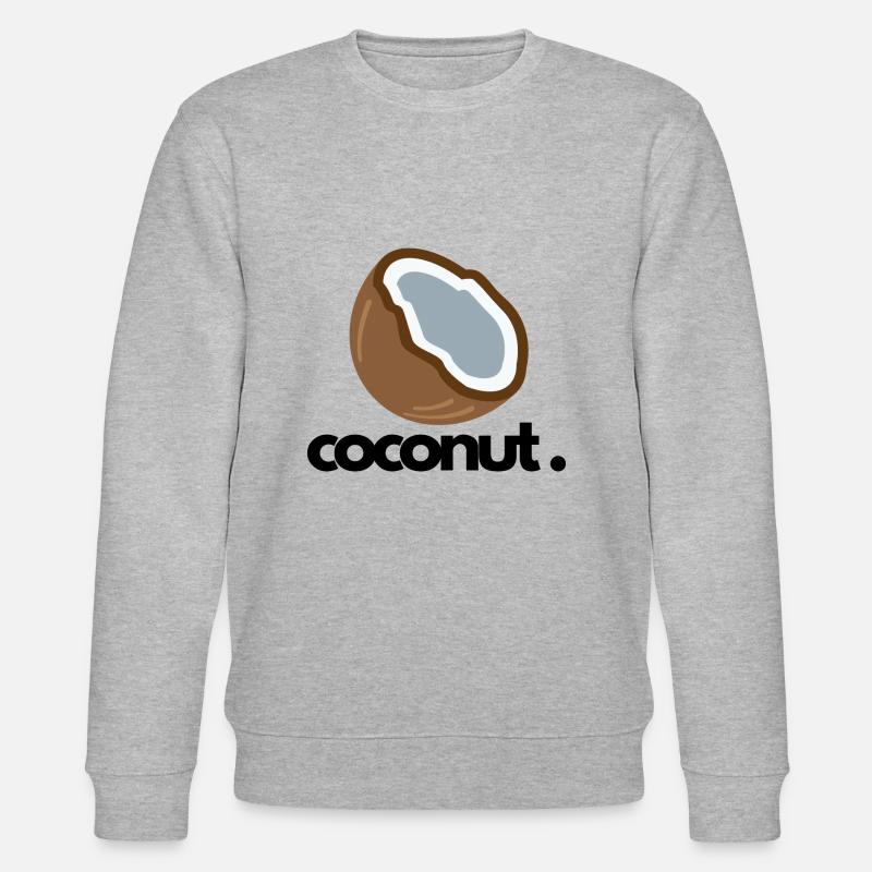 coconut - Stanley/Stella Unisex Bio-Sweatshirt CHANGER  - Grau meliert