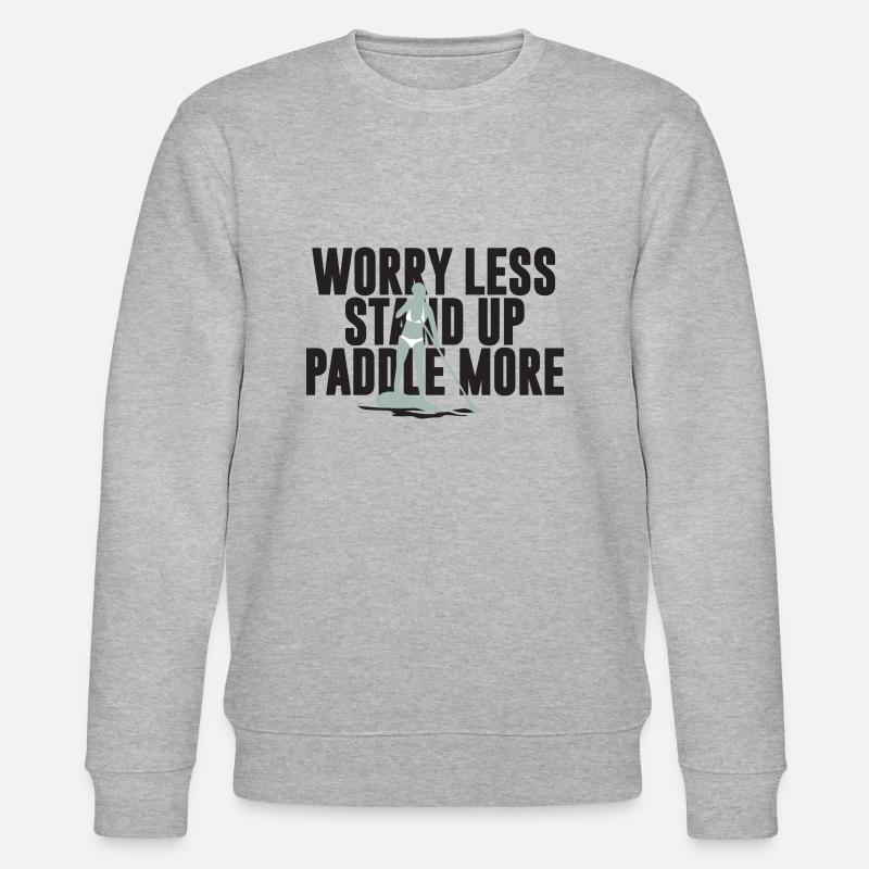 SOUPER - Sweat bio CHANGER Stanley/Stella Unisexe - gris chiné