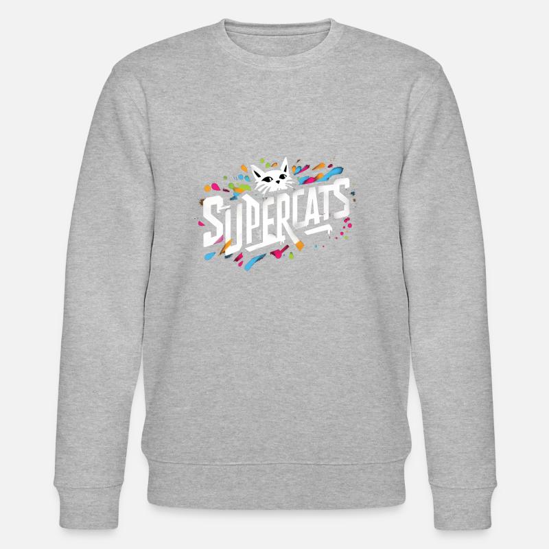 Logo Supercats 8 - Sweat bio CHANGER Stanley/Stella Unisexe - undefined
