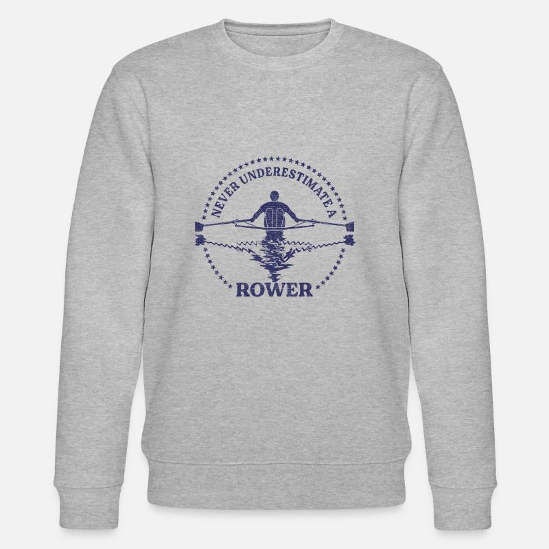 Ramer - Sweat bio CHANGER Stanley/Stella Unisexe - gris chiné