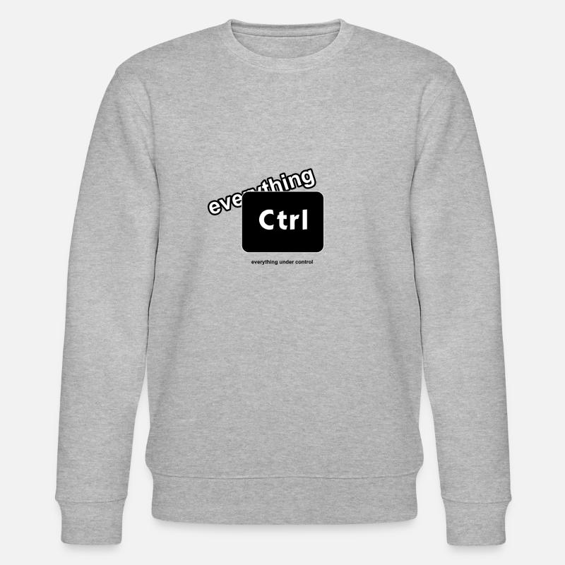 Everything under control - Stanley/Stella CHANGER Unisex Organic Sweatshirt - heather grey