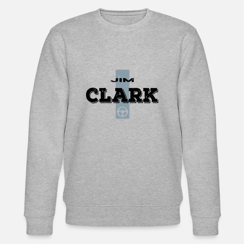 Jim Clark - Stanley/Stella Unisex Bio-Sweatshirt CHANGER  - Grau meliert
