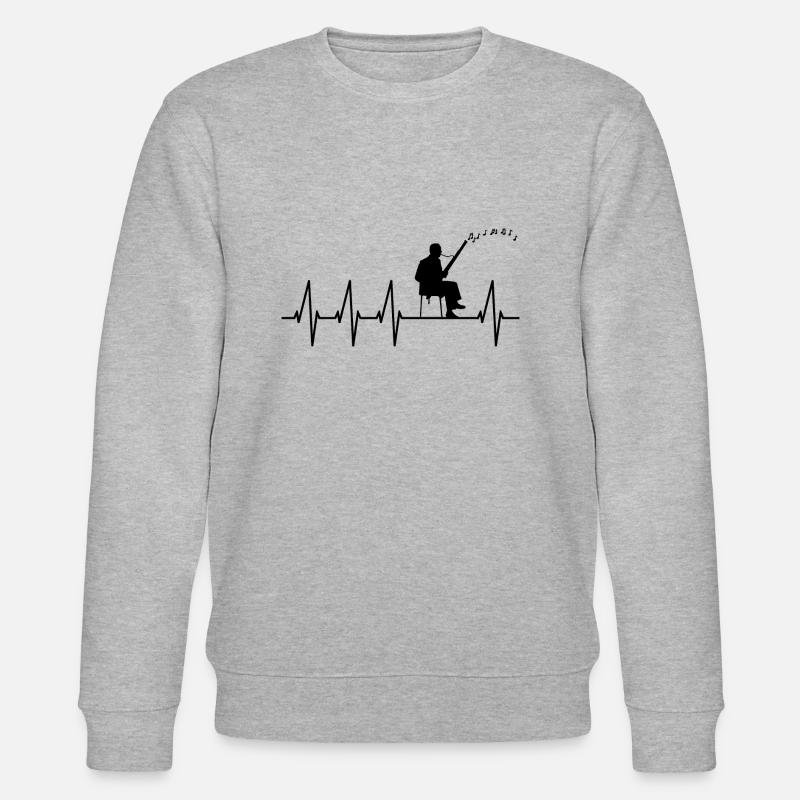 Fagott - Stanley/Stella Unisex Bio-Sweatshirt CHANGER  - Grau meliert