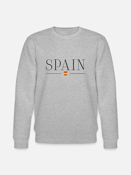 Spain - Stanley/Stella CHANGER Unisex Organic Sweatshirt - heather grey