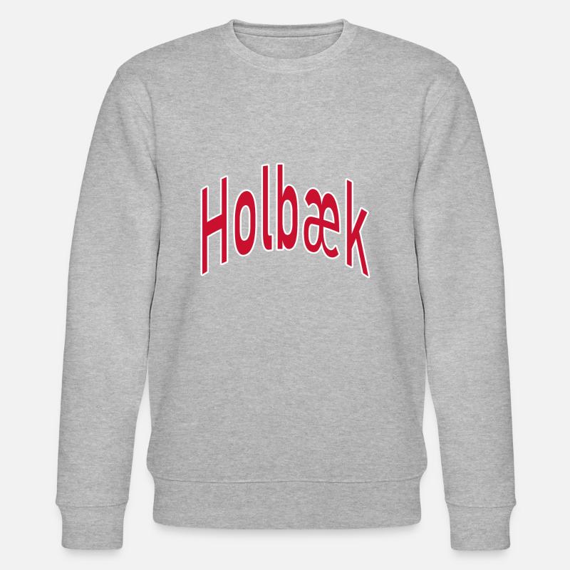Holbæk - Stanley/Stella Unisex Bio-Sweatshirt CHANGER  - Grau meliert
