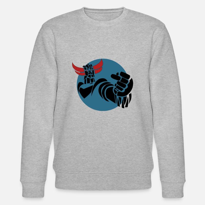 acta 01 - Sweat bio CHANGER Stanley/Stella Unisexe - gris chiné