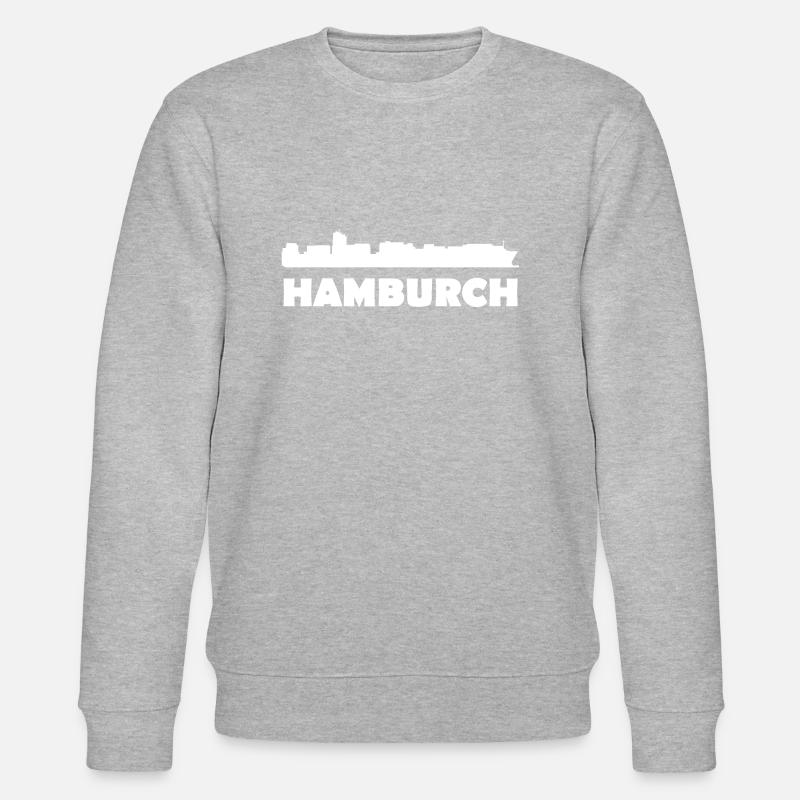 Hamburg auf Einheimisch - Stanley/Stella Unisex Bio-Sweatshirt CHANGER - undefined