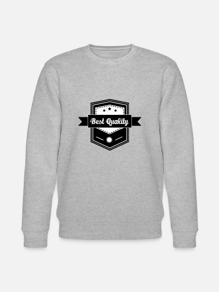 Best Quality - Stanley/Stella CHANGER Unisex Organic Sweatshirt - heather grey