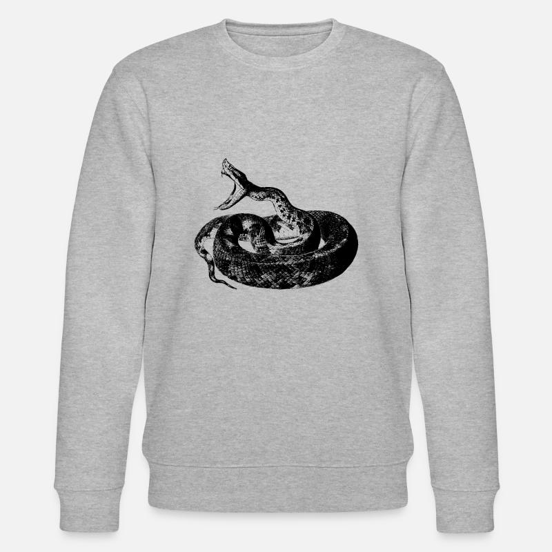 crotale - Sweat bio CHANGER Stanley/Stella Unisexe - gris chiné