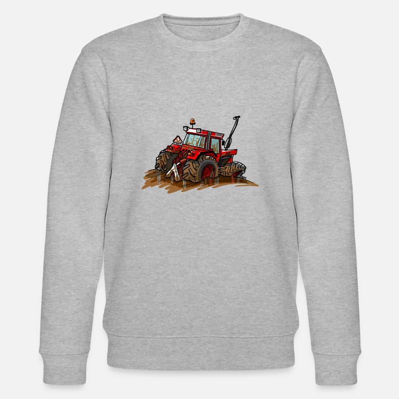IH im Blub - Stanley/Stella Unisex Bio-Sweatshirt CHANGER  - Grau meliert