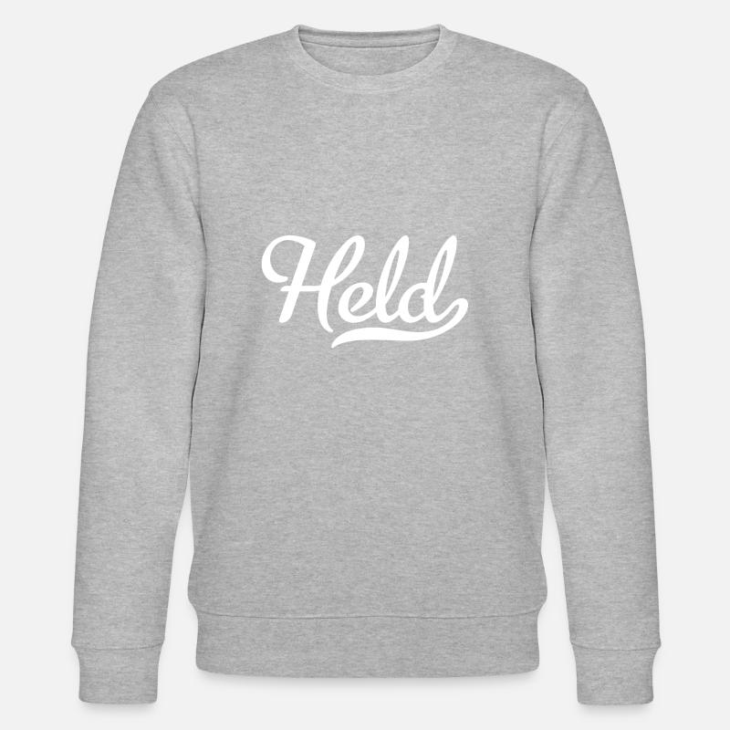 Held - Stanley/Stella Unisex Bio-Sweatshirt CHANGER  - Grau meliert