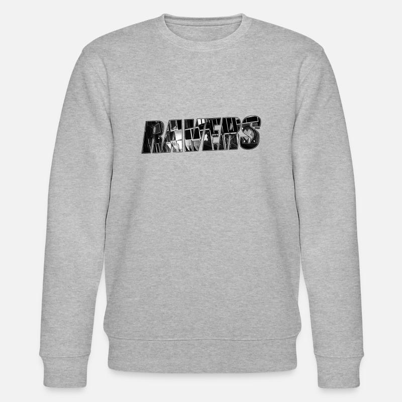 Ravers N4B - Sweat bio CHANGER Stanley/Stella Unisexe - gris chiné