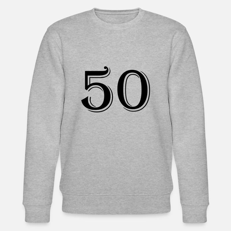 50 - Sweat bio CHANGER Stanley/Stella Unisexe - gris chiné