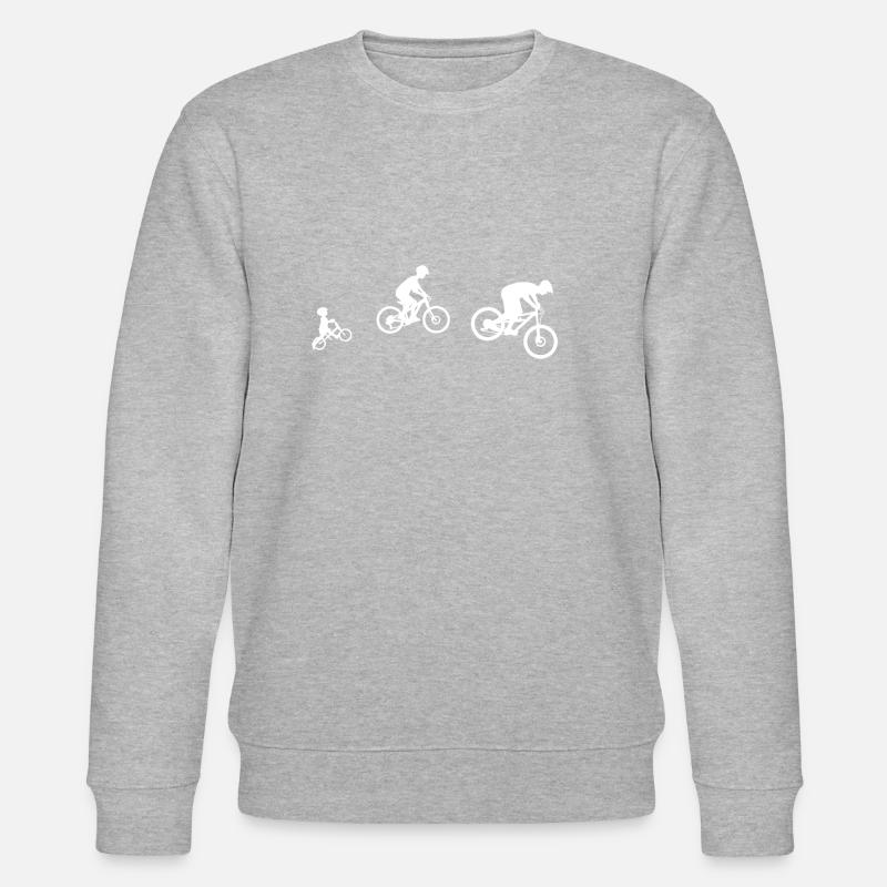 MTB Vater Kinder Evolution - Stanley/Stella Unisex Bio-Sweatshirt CHANGER  - undefined