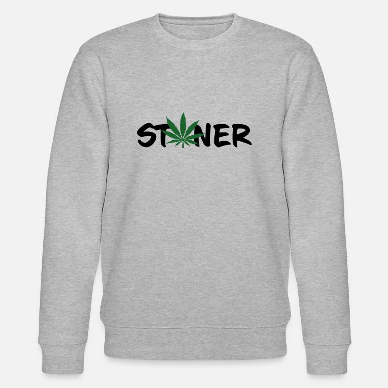 Stoner - Stanley/Stella Unisex Bio-Sweatshirt CHANGER  - Grau meliert