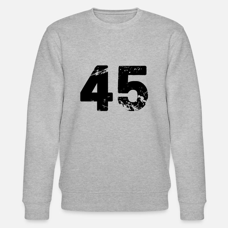 45 - Sweat bio CHANGER Stanley/Stella Unisexe - gris chiné