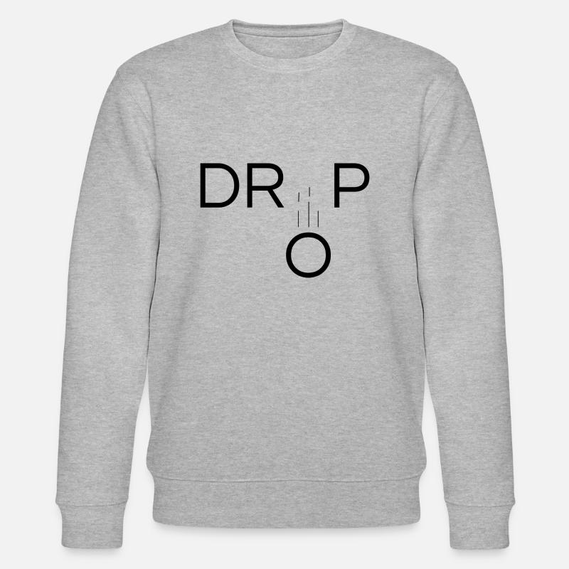 Original Drop Geschenk - Stanley/Stella Unisex Bio-Sweatshirt CHANGER  - Grau meliert