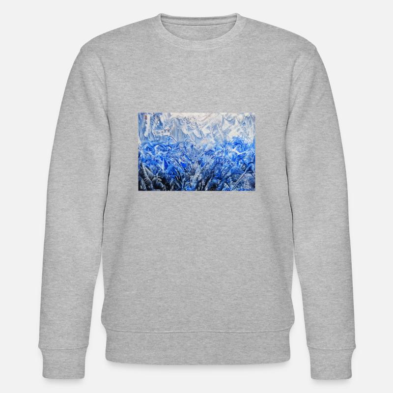 75Sentitoks - Stanley/Stella Unisex Bio-Sweatshirt CHANGER  - Grau meliert