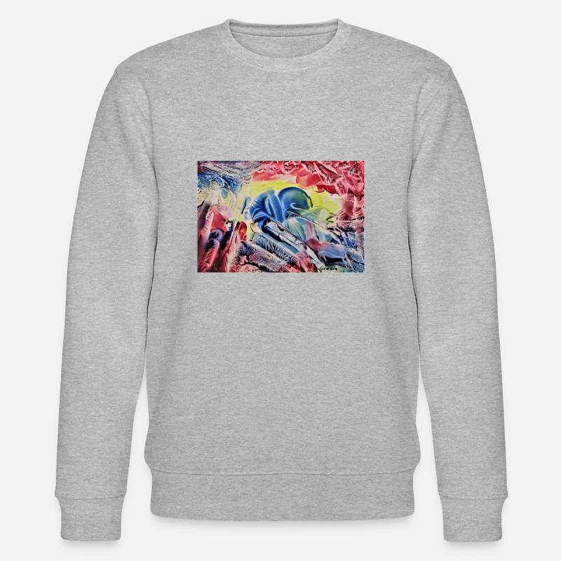 3942 - Stanley/Stella Unisex Bio-Sweatshirt CHANGER  - Grau meliert