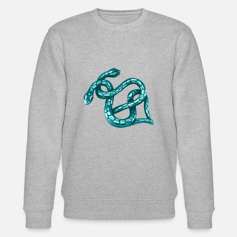 Schläuche - Stanley/Stella Unisex Bio-Sweatshirt CHANGER  - Grau meliert