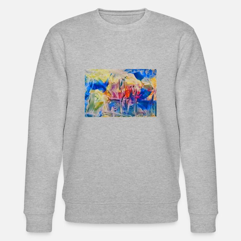 3935 - Stanley/Stella Unisex Bio-Sweatshirt CHANGER  - Grau meliert