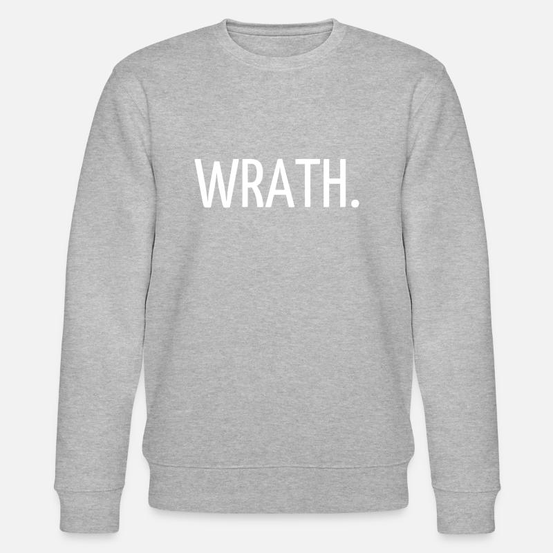 Zorn - Stanley/Stella Unisex Bio-Sweatshirt CHANGER  - Grau meliert