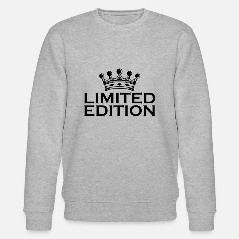 Édition limitée - Sweat bio CHANGER Stanley/Stella Unisexe - gris chiné