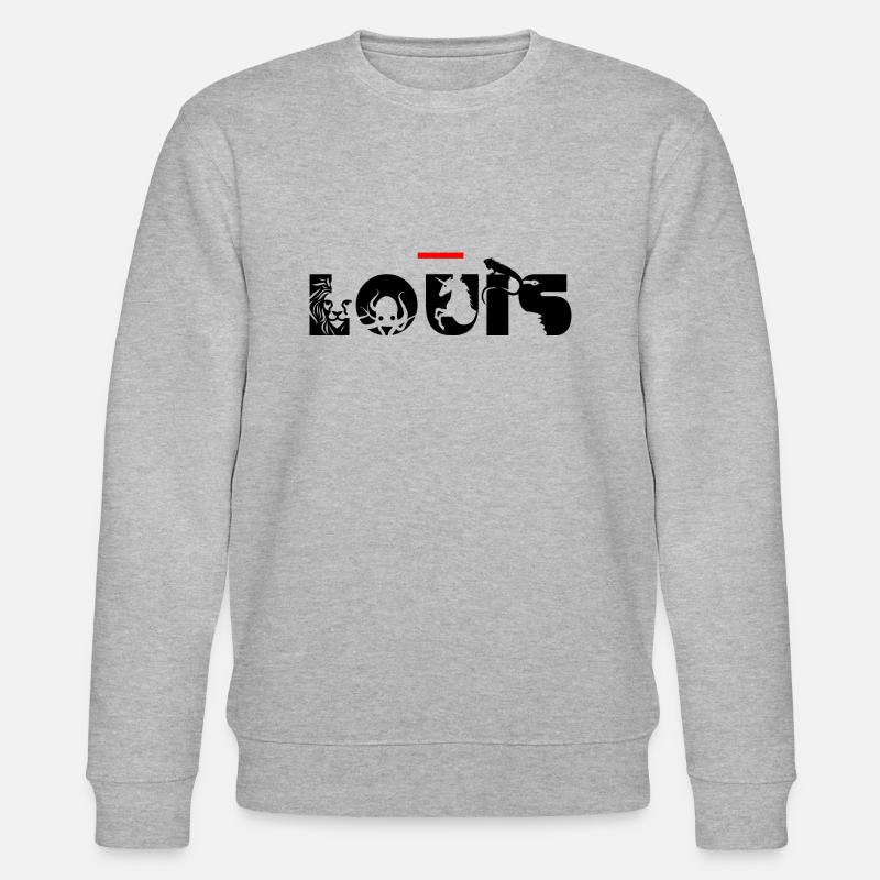 Louis - Sweat bio CHANGER Stanley/Stella Unisexe - gris chiné