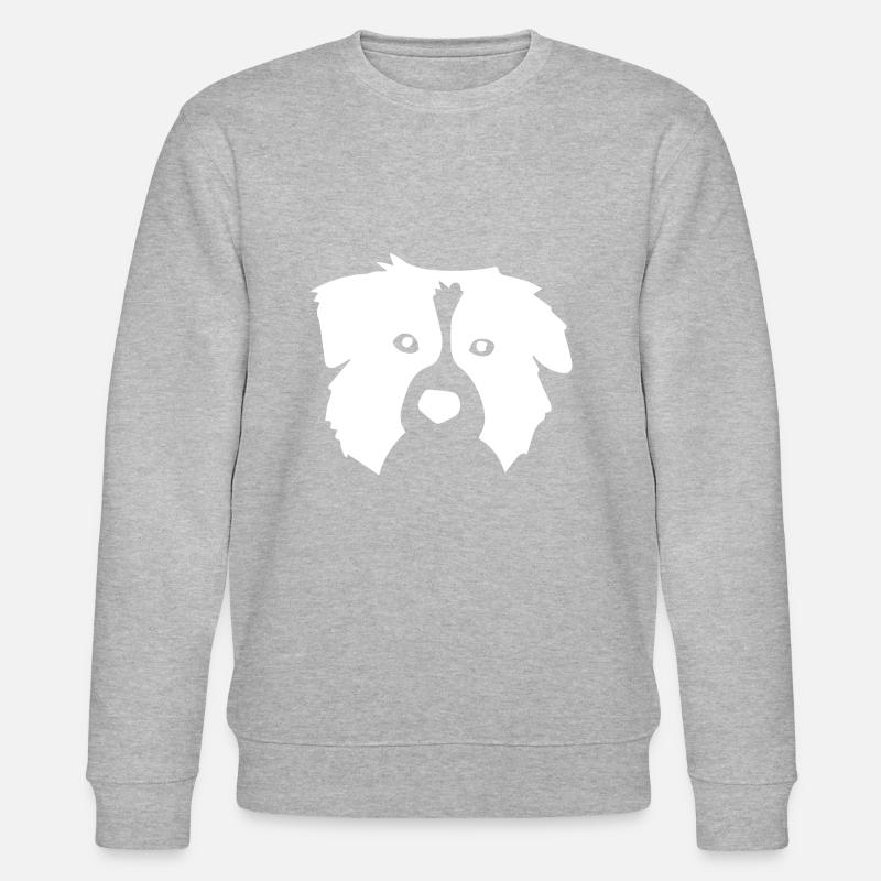 Hund Chien - Sweat bio CHANGER Stanley/Stella Unisexe - gris chiné