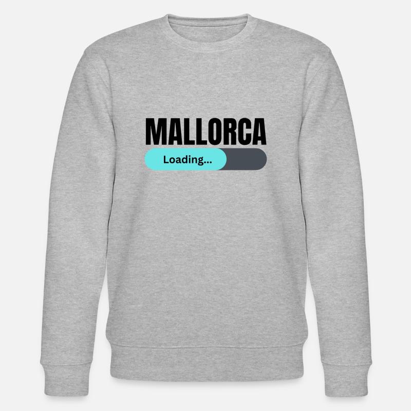 MALLORCA is loading - Stanley/Stella Unisex Bio-Sweatshirt CHANGER  - Grau meliert