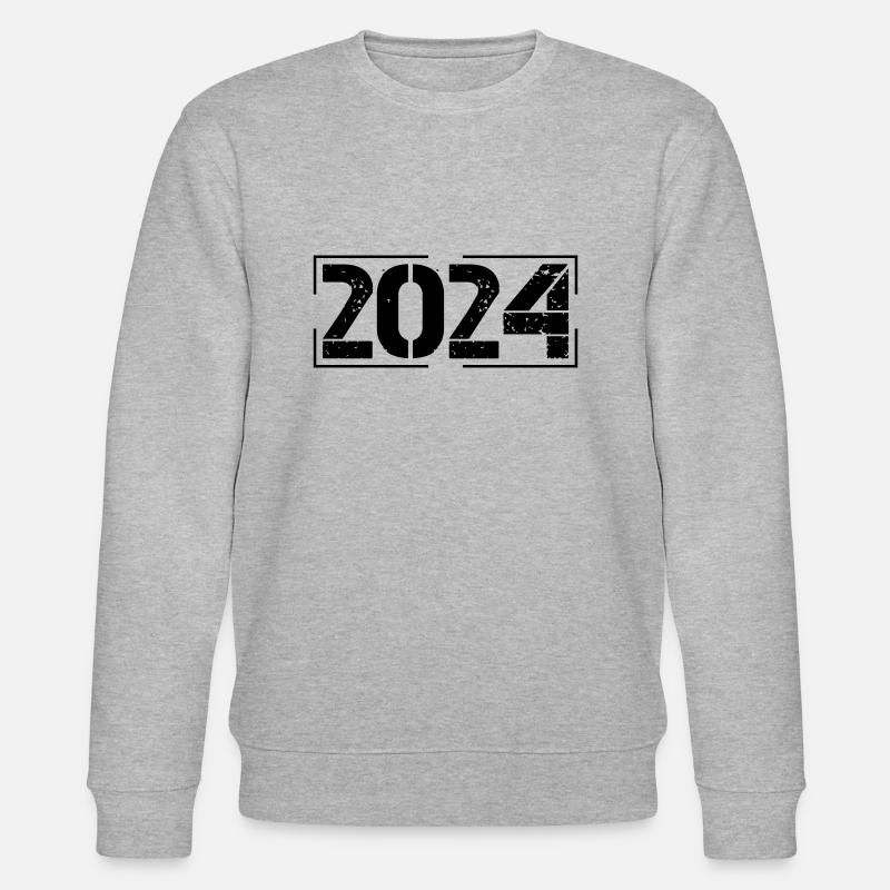 2024 - Stanley/Stella Unisex Bio-Sweatshirt CHANGER  - Grau meliert