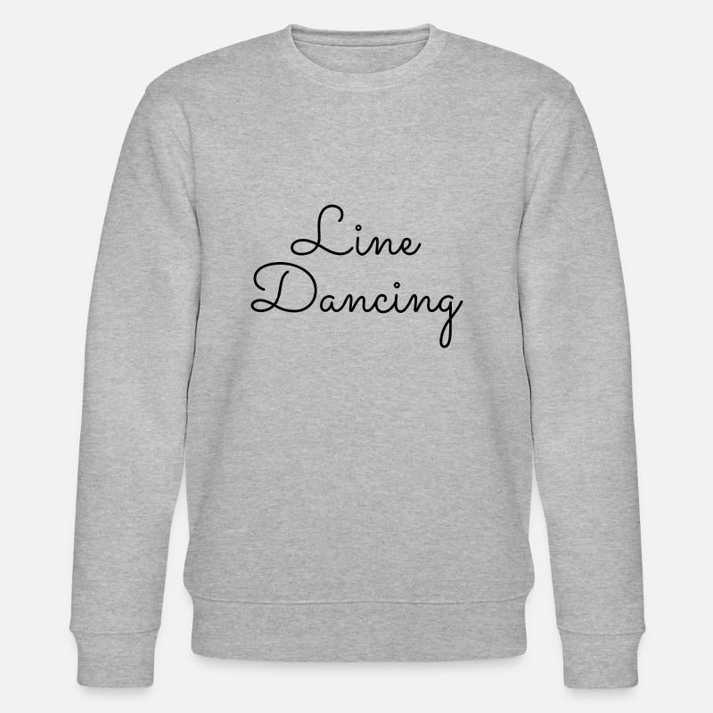 Dancing Dance Music - Stanley/Stella Unisex Bio-Sweatshirt CHANGER  - Grau meliert