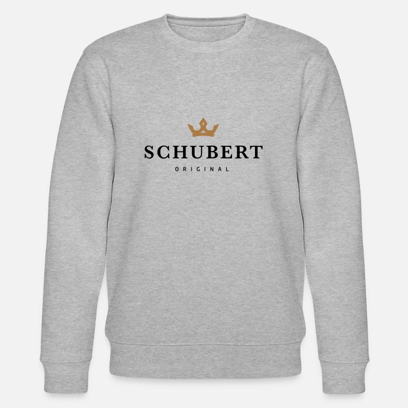 Schubert - Stanley/Stella Unisex Bio-Sweatshirt CHANGER  - Grau meliert
