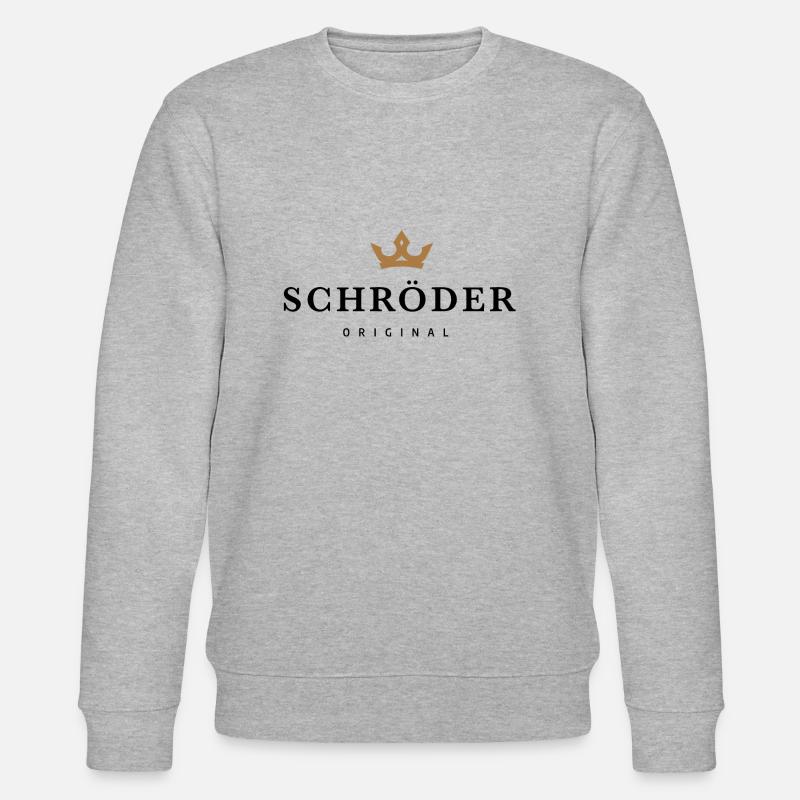 Schroeder - Stanley/Stella CHANGER Unisex Organic Sweatshirt - heather grey